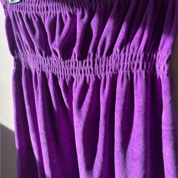 OP Y2K Terry Cloth Sparkle Mini Dress - Picture 7 of 8